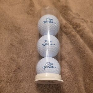 White Golf Balls Set
